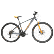 Bicicletă Crosser 075 29" 17" Black Orange Aluminiu / Pentru adulți