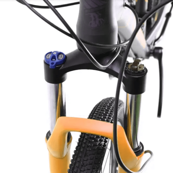 Bicicletă Crosser 075 29" 17" Black Orange Aluminiu / Pentru adulți photo 4