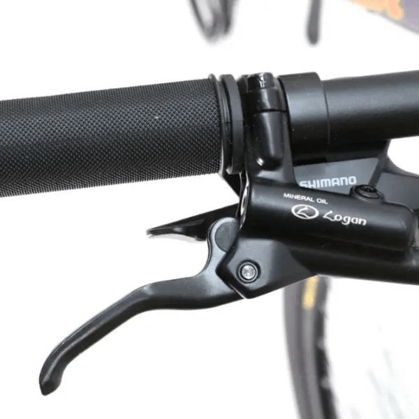 Bicicletă Crosser 075 29" 17" Black Orange Aluminiu / Pentru adulți photo 5