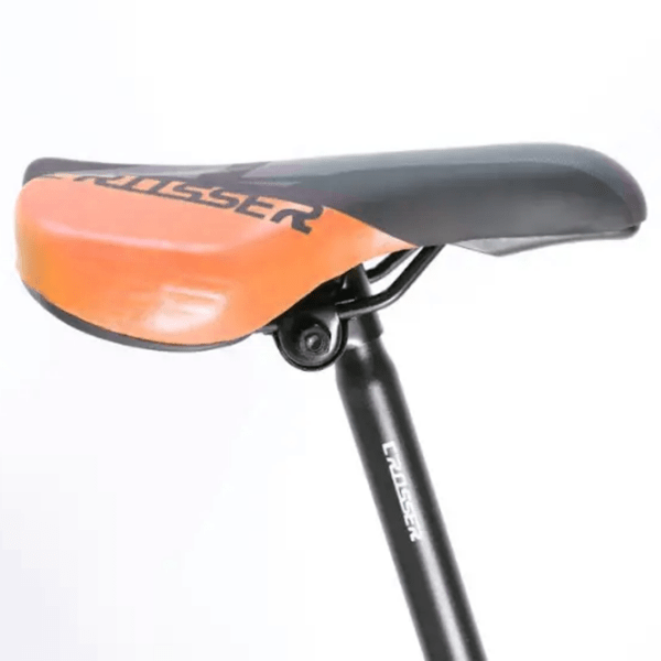Bicicletă Crosser 075 29" 17" Black Orange Aluminiu / Pentru adulți photo 7