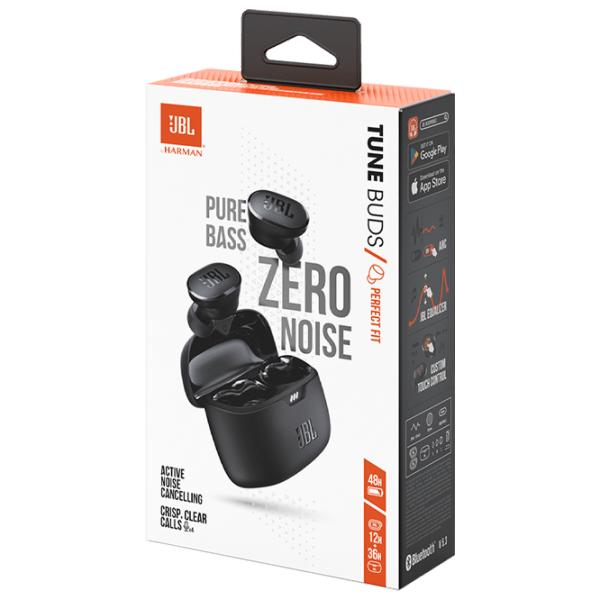 Căști JBL Tune Buds Black Fără fir / Personal / In ear photo 9