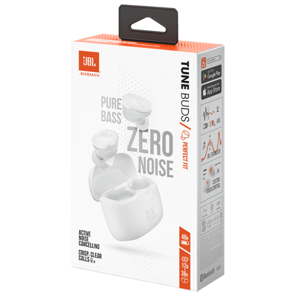 Căști JBL Tune Buds White Fără fir / Personal / In ear photo 9