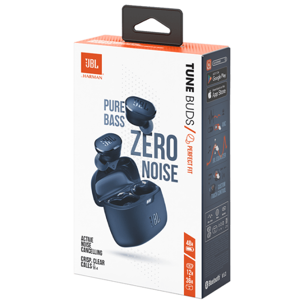 Căști JBL Tune Buds Blue Fără fir / Personal / In ear photo 9