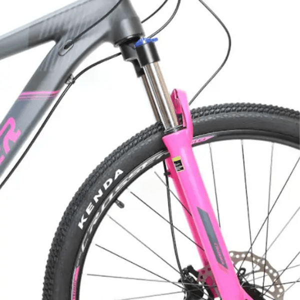 Bicicletă Crosser 075 29" 17" Black Pink Aluminiu / Pentru adulți photo 2