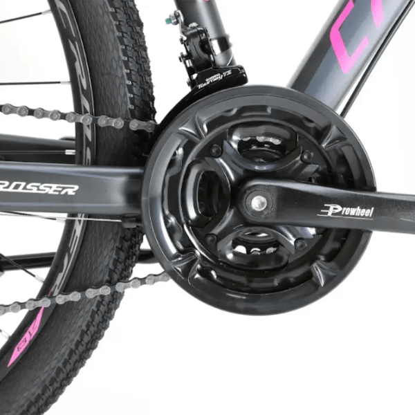 Bicicletă Crosser 075 29" 17" Black Pink Aluminiu / Pentru adulți photo 6