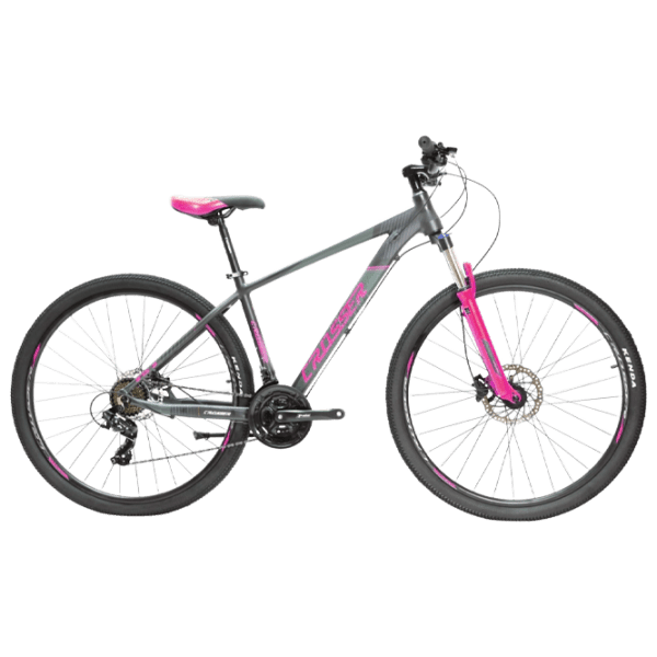 Bicicletă Crosser 075 29" 19" Black Pink Aluminiu / Pentru adulți photo 1