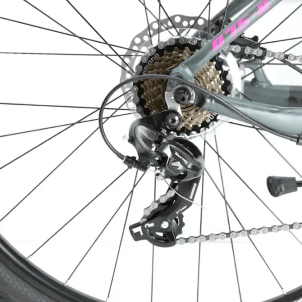 Bicicletă Crosser 075 29" 19" Black Pink Aluminiu / Pentru adulți photo 8