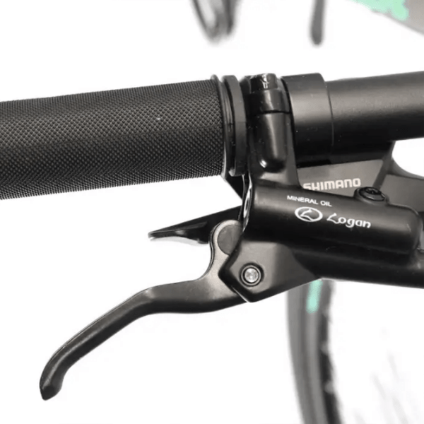 Bicicletă Crosser 075 29" 19" Gray Green Aluminiu / Pentru adulți photo 3