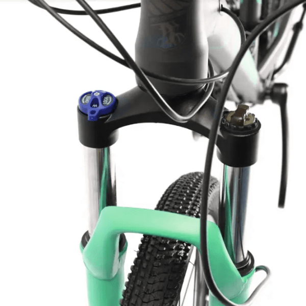 Bicicletă Crosser 075 29" 19" Gray Green Aluminiu / Pentru adulți photo 4