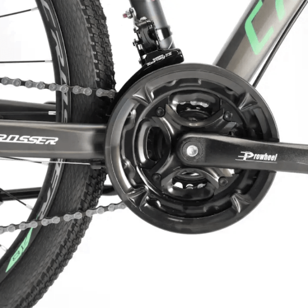 Bicicletă Crosser 075 29" 19" Gray Green Aluminiu / Pentru adulți photo 5