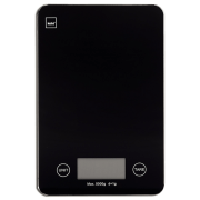 Cântar de bucătărie Kela Pinta 38391 Black Electronic, Plastic/ Sticlă, 5 kg