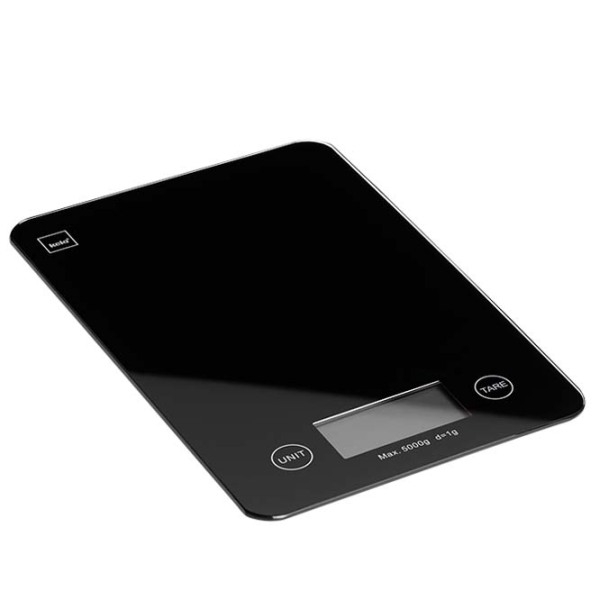Cântar de bucătărie Kela Pinta 38391 Black Electronic, Plastic/ Sticlă, 5 kg photo 2