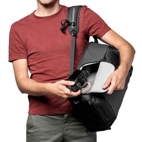 Рюкзак для фотоаппарата Lowepro Flipside 300 AW III Черный Полиэстер photo 11