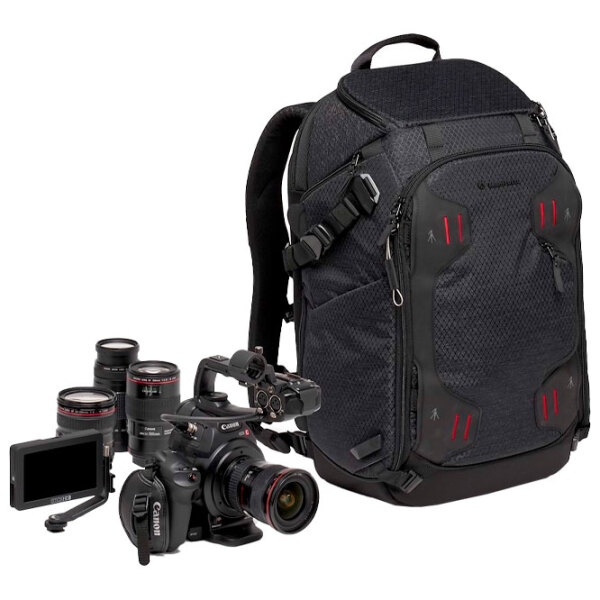 Rucsac pentru aparat foto Manfrotto PL Multiloader M Black Nailon photo 4