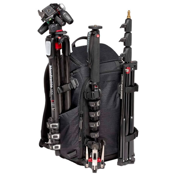 Rucsac pentru aparat foto Manfrotto PL Multiloader M Black Nailon photo 6