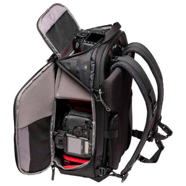 Rucsac pentru aparat foto Manfrotto PL Multiloader M Black Nailon photo 7