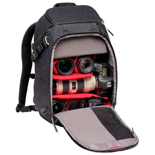 Rucsac pentru aparat foto Manfrotto PL Multiloader M Black Nailon photo 8