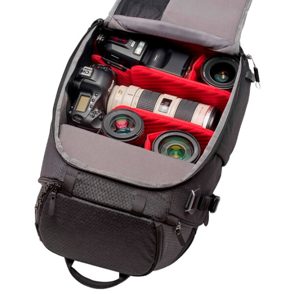 Rucsac pentru aparat foto Manfrotto PL Multiloader M Black Nailon photo 9