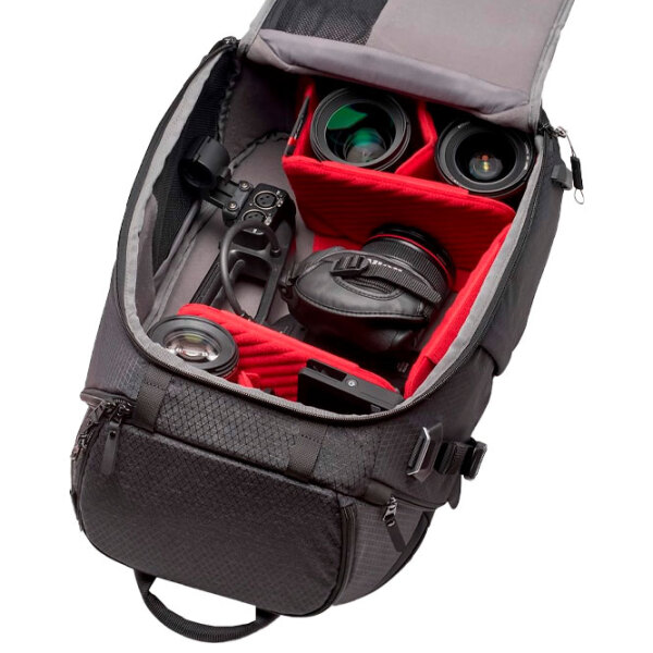 Rucsac pentru aparat foto Manfrotto PL Multiloader M Black Nailon photo 10