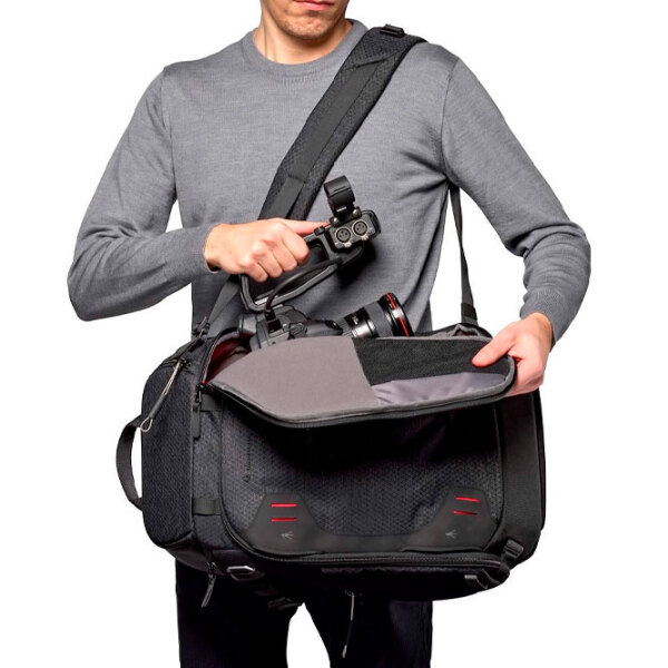 Rucsac pentru aparat foto Manfrotto PL Multiloader M Black Nailon photo 15