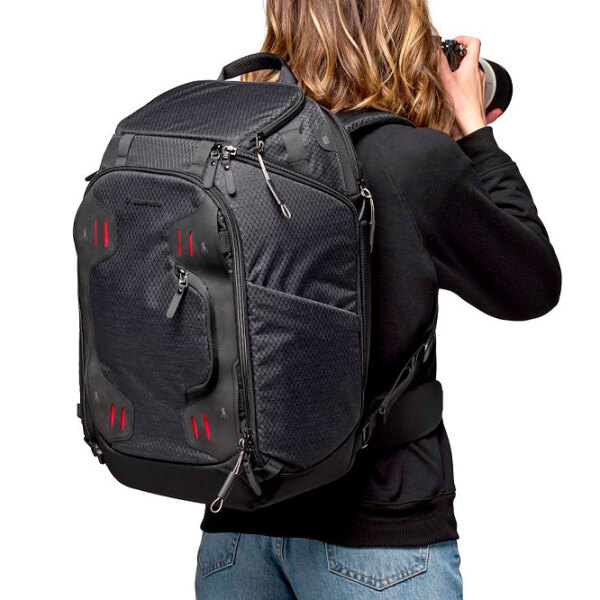 Rucsac pentru aparat foto Manfrotto PL Multiloader M Black Nailon photo 16