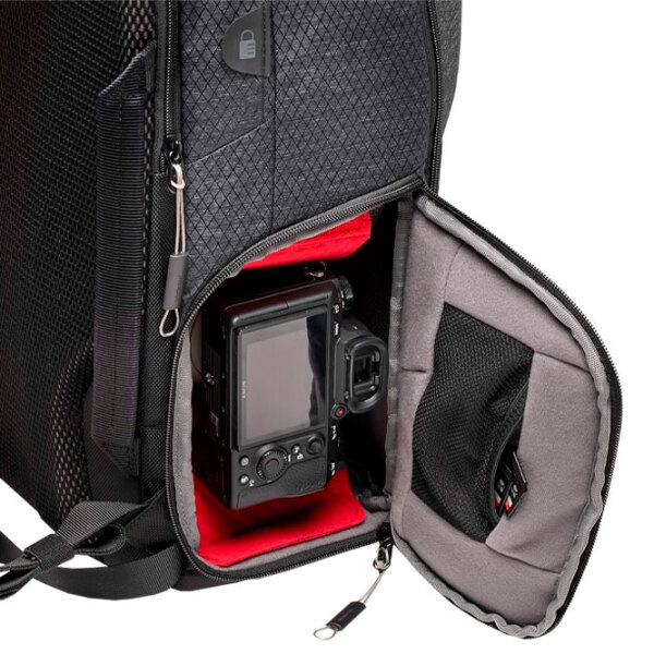 Rucsac pentru aparat foto Manfrotto PL Frontloader M Black Nailon photo 5