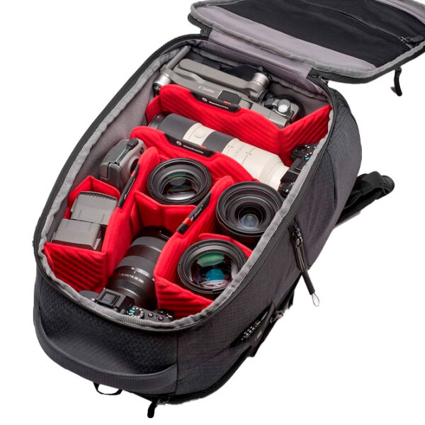 Rucsac pentru aparat foto Manfrotto PL Frontloader M Black Nailon photo 8