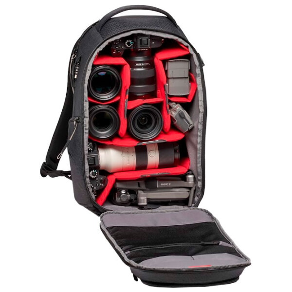Rucsac pentru aparat foto Manfrotto PL Frontloader M Black Nailon photo 9