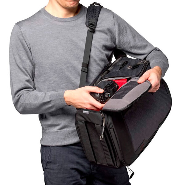 Rucsac pentru aparat foto Manfrotto PL Frontloader M Black Nailon photo 13