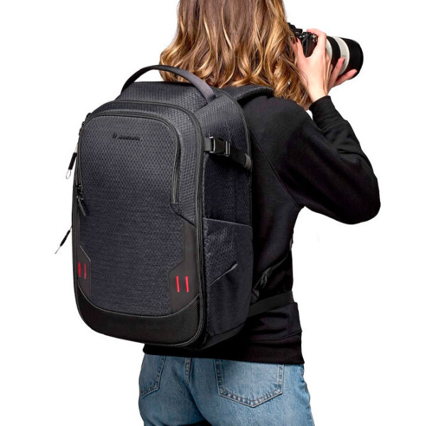 Rucsac pentru aparat foto Manfrotto PL Frontloader M Black Nailon photo 14