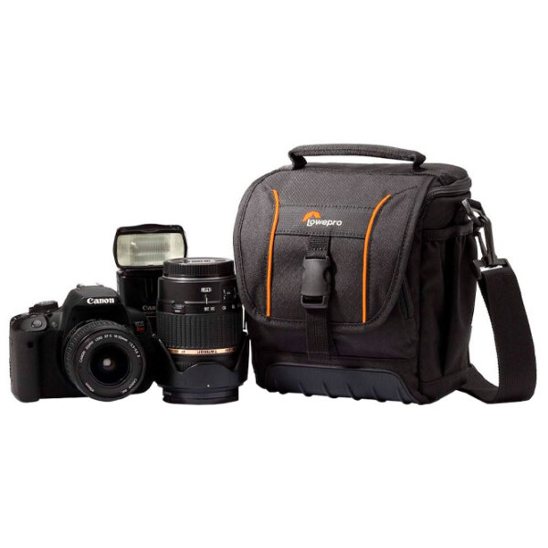 Чехол для фотоаппарата Lowepro Adventura SH 140 II Черный Полиэстер photo 5