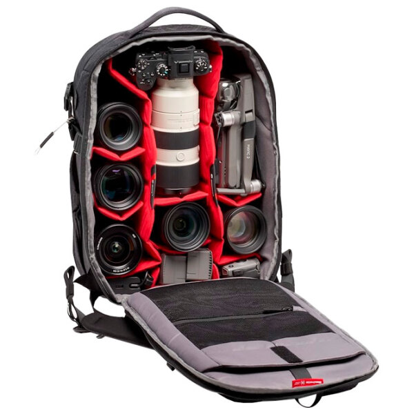 Rucsac pentru aparat foto Manfrotto PL Backloader M Black Nailon photo 4