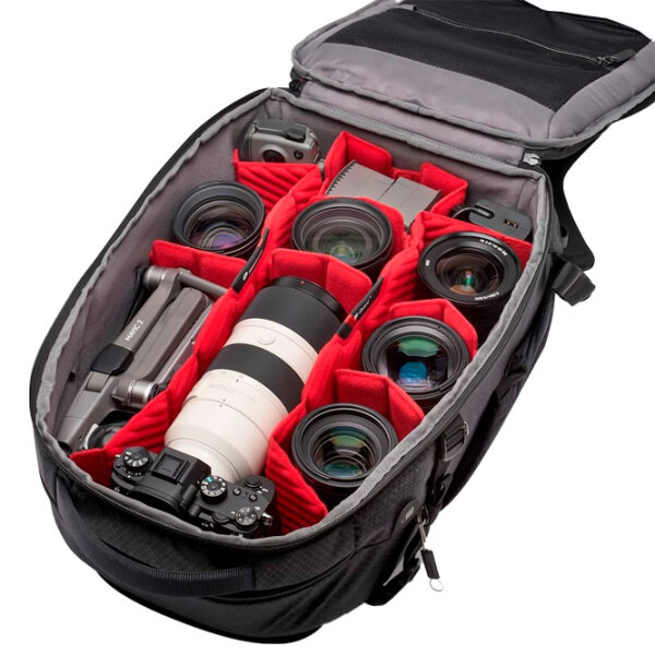 Rucsac pentru aparat foto Manfrotto PL Backloader M Black Nailon photo 5