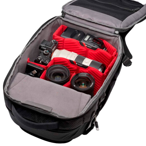Rucsac pentru aparat foto Manfrotto PL Backloader M Black Nailon photo 6