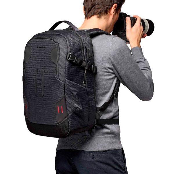 Rucsac pentru aparat foto Manfrotto PL Backloader M Black Nailon photo 14