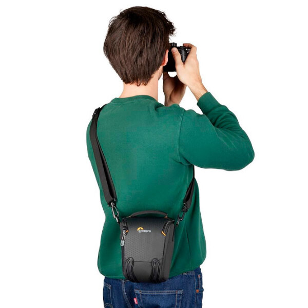 Husă pentru aparat foto Lowepro Adventura TLZ 30 III Black Poliester photo 7