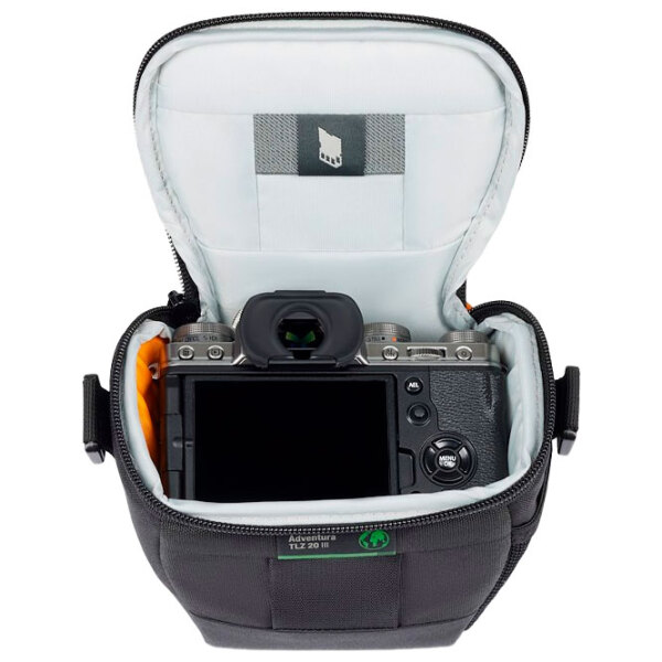 Husă pentru aparat foto Lowepro Adventura TLZ 20 III Black Poliester photo 5