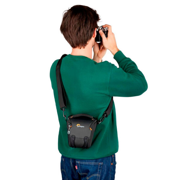 Husă pentru aparat foto Lowepro Adventura TLZ 20 III Black Poliester photo 8