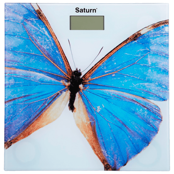 Cântar de podea Saturn ST-PS0282 Blue 180 kg / Blue photo 1