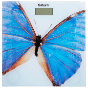 Cântar de podea Saturn ST-PS0282 Blue 180 kg / Blue