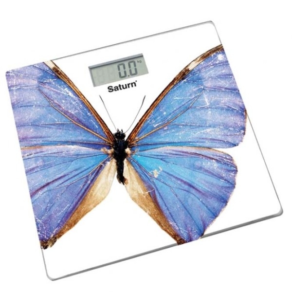 Cântar de podea Saturn ST-PS0282 Blue 180 kg / Blue photo 2