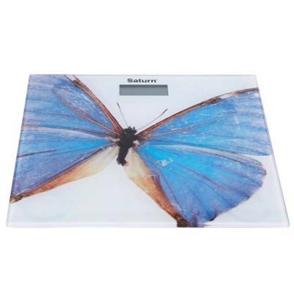 Cântar de podea Saturn ST-PS0282 Blue 180 kg / Blue photo 3