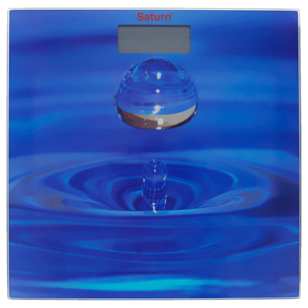 Cântar de podea Saturn ST-PS0246 Blue 180 kg / Blue photo 1
