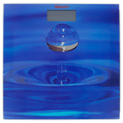 Cântar de podea Saturn ST-PS0246 Blue 180 kg / Blue