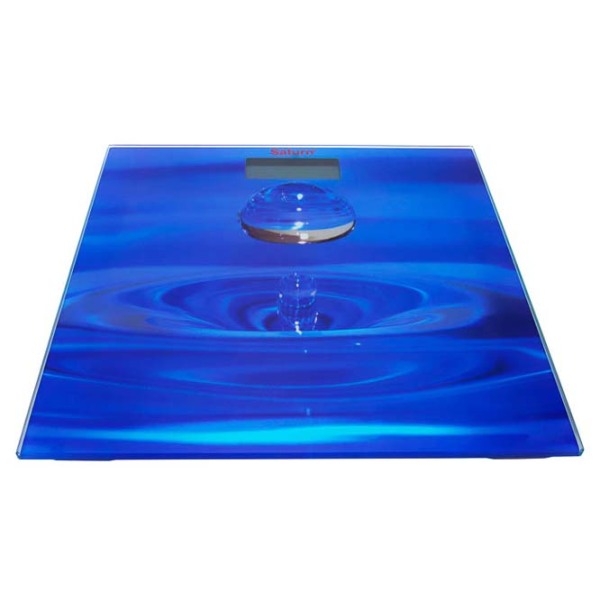 Cântar de podea Saturn ST-PS0246 Blue 180 kg / Blue photo 2