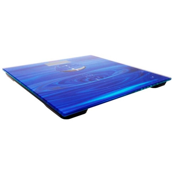 Cântar de podea Saturn ST-PS0246 Blue 180 kg / Blue photo 3
