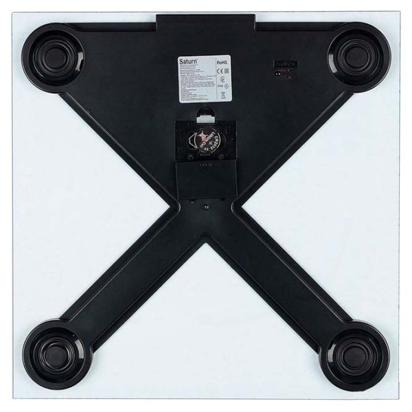 Cântar de podea Saturn ST-PS0246 Blue 180 kg / Blue photo 4