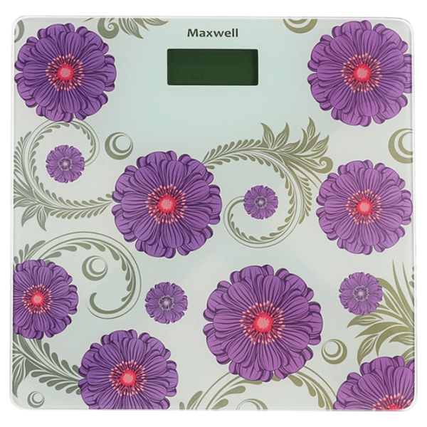 Cântar de podea Maxwell MW-2674 White 150 kg / White photo 1
