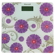 Cântar de podea Maxwell MW-2674 White 150 kg / White