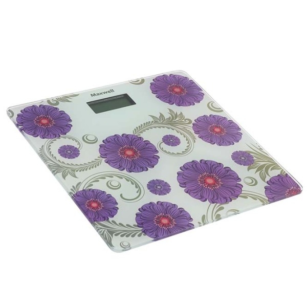 Cântar de podea Maxwell MW-2674 White 150 kg / White photo 2
